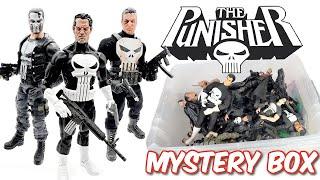 THE PUNISHER!  Complete Comic and Action Figure History!
