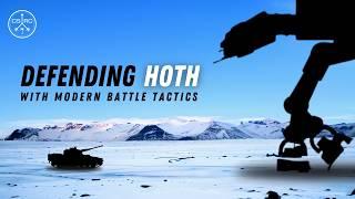 Modern Tanks Vs AT-AT's - Tactical Analysis of the Battle of Hoth