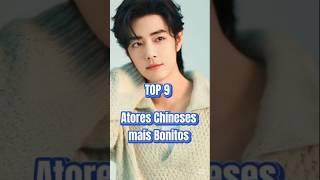 Top 9 atores Chineses mais bonitos #topchinesedrama #wangyibo#xukai #yangyang #top