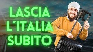 Lavorare all'Estero: 4 Sintomi che Devi Scappare Subito dall'Italia! 