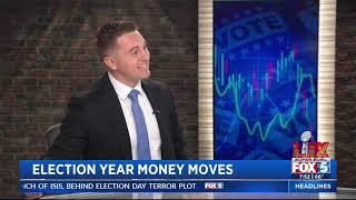 Election Year Money Moves | Chase Wilsey on Fox 5 | October 16th, 2024