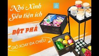 Kệ đa năng KDN19 - Siêu nhỏ Siêu tiện lợi