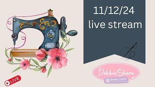 Debbie Shore Live Stream 11/12/24