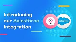 Introducing our Salesforce integration | Landbot