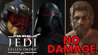 STAR WARS Jedi: Fallen Order - All Bosses (Grand Master | No Damage) & Ending