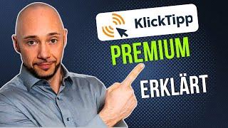 Das ist in KlickTipp Premium enthalten: Zu teuer für Leistungsumfang?