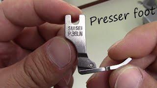 Sewing tips and tricks for Presser foot