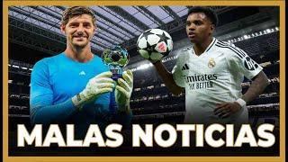  COURTOIS Y RODRYGO LESIONADOS | LA TRAMPA CON VINICIUS Y MBAPPE