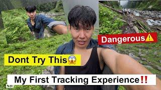 My first tracking￼ experience||don’t try this||tibetan vlogger||tibetan YouTuber||tibetan||bir||