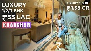 Bellevue Kharghar 1/2/3 BHK Luxurious Flats in Navi Mumbai | Near Metro Station | Price and Offers