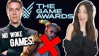 No Woke Games for Game of the Year at The Game Awards!