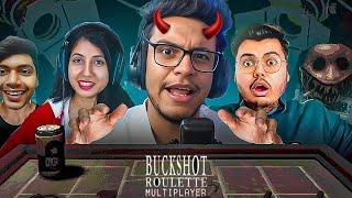 Playing Epic Mind Games in Buckshot Roulette Multiplayer with Xyaa Harsht Pallav