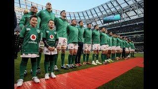 Ireland's Call before they face England at the Aviva Stadium! Guinness Six Nations