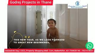 Godrej projects in Thane