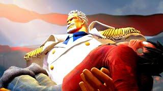 Cinematic Garp VS Luffy in Street Fighter 6