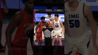 He didn’t even jump tip-off  #shorts