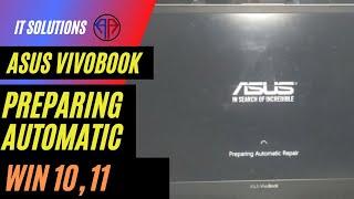 Asus VivoBook Preparing Automatic Repair Windows 10,11 | 100% Work