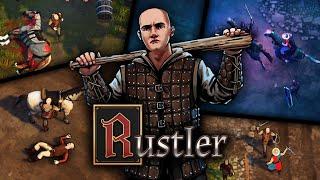 Rustler. Средневековые приключения в стиле GTA 2.