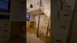 小蘋果兒童家具#高腳床#半高床#兒童床#雙層床