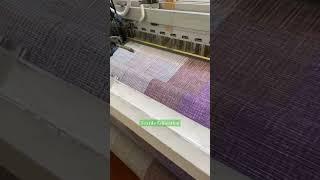 Weaving machine working process! #textilepatterns #machine #fabriccrafting #textile