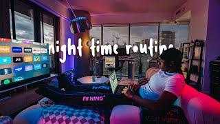 My Night Time Routine: Productive & Healthy Habits | Living Alone In Toronto