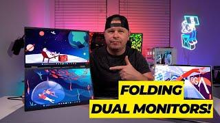 InnoView Folding Dual Monitors Review