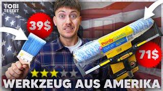 AMERIKANISCHE STREICHWERKZEUGE im Test  ️ | Tobi testet 01