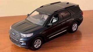 Motormax 2022 Ford Explorer Unboxing and Review (Scale 1/24)