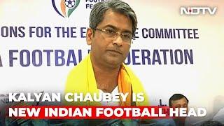 Kalyan Chaubey Beats Bhaichung Bhutia, 1st Player To Become Football Body Chief | The News