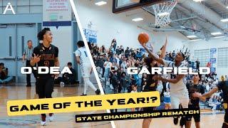 STATE CHAMPIONSHIP REMATCH | Garfield vs O'Dea... INSANE ENDING!!