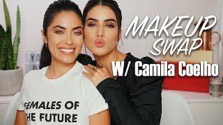 Makeup Bag Swap w/ Camila Coelho | Melissa Alatorre