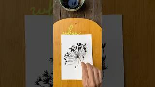Creativity Begins With A Drop Of Ink #ink #artist #visualpoem #art #inspire #creativity