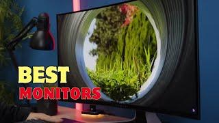 Best Monitors for Movies & Gaming 2024 Reviews: Unveiling the Top 5 Picks!