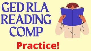 FREE GED RLA Reading Comprehension Practice Questions to Help You Pass with a Higher Score