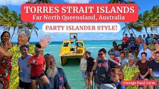 Torres Strait Islands ️ Birthday Party Island-style! 