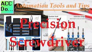 Automation Tools  - Precision Screwdriver