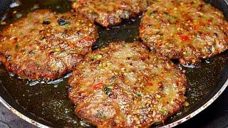 Real Chapli Kabab Recipe | Authentic Peshawari Chapli Kabab | Bakra Eid Special Recipe 