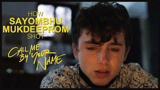 How Sayombhu Mukdeeprom Shot Call Me by Your Name