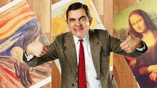 Painting | Handy Bean | Mr Bean Official