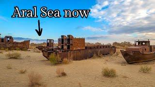 Ship Cemetery in Muynak: Ghosts of the Aral Sea