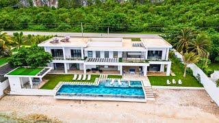 Modern Beachfront 5 Bedroom 6 Bathroom Villa At Bengal, Discovery Bay, St Ann, Jamaica