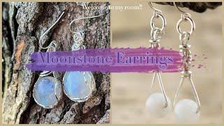 Moonstone Earrings