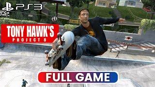 TONY HAWK'S PROJECT 8 | Full Game on Sick Rank 1 (PS3 Gameplay)