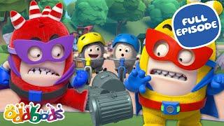 NEW  Superhero Showdown | Oddbods Full Episode | Funny Cartoons for Kids