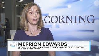 Corning Optical Communications industry expert talks present and future network capacity dynamics