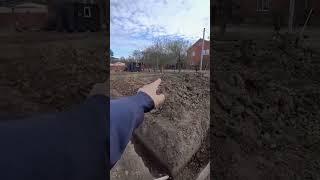 Фундамент в Землю Как в Землю делать Фундамент #фундаментподключ #строительстводомов #строительство