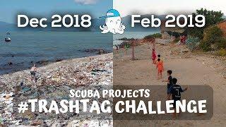 From Polluted Beach to Football PITCH | #trashtag Challenge | How to Travel Vietnam by Motorbike