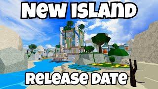 Blox Fruits Update 20 RELEASE DATE and New Island