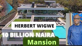 Touring Herbert Wigwe 10 billion naira MANSION in Ikoyi, Lagos #lagosnigeria #property #realestate