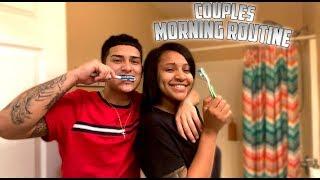 OUR EVERYDAY MORNING ROUTINE AS A COUPLE! (WHY DON'T WE SHARE THE SAME ROOM)